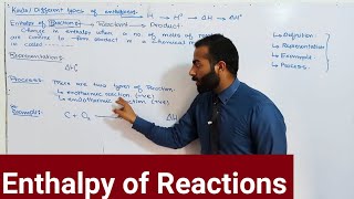 L12 Enthalpy of Reactions  Different enthalpies in chemistry  11th class chemistry  chno7 [upl. by Eardnoed]