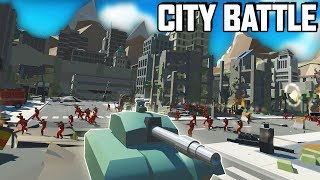 HUGE CITY BATTLE Best NEW Map in Ravenfield Ravenfield Gameplay New Custom Map [upl. by Yoo]