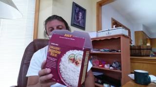 Trader Joes Instant Jasmine White Rice Review  Its Awesome [upl. by Adamina533]