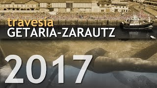 Travesía Getaria Zarautz 2017 desde dentro [upl. by Oag]