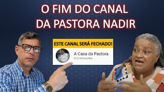 pastora Nadir Eita mulher ousada reagindo ao Hafner canal voo coruja [upl. by Dammahom]