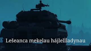 Whiskey Cola I Tequila Slowed w Lyrics warthunder edit lyricvideo [upl. by Mcgray]