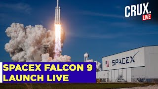 SpaceX Falcon 9 Rocket Launches 20 Starlink Satellites To Low Earth Orbit  Space News  Elon Musk [upl. by Asirak]