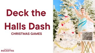 Deck The Halls Dash 2023  Radio City Rockettes [upl. by Elkcim]