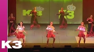 K3  Fiesta De Amor  K3 de wereld rond [upl. by Lyndsey]