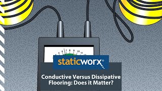 Conductive versus Dissipative Flooring Does it Matter [upl. by Namharludba75]