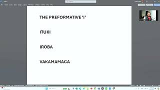 How Fijian Verbs Change to NounsThe Preformative i [upl. by Philps]