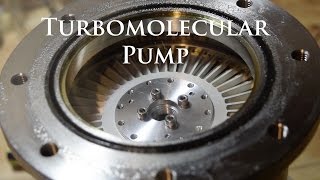 Turbomolecular Pump Showcase [upl. by Ennove]