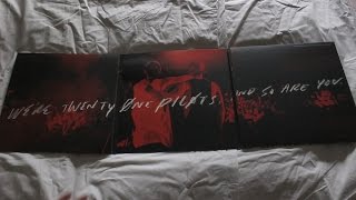 Twenty One Pilots  Blurryface Live Vinyl Unboxing  Review Vinyl Killector [upl. by Drannek]