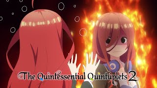 Quintuplet GENIUS  The Quintessential Quintuplets 2 [upl. by Arekahs]