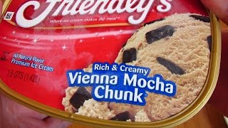 Friendlys Ice Cream  Vienna Mocha Chunk Unboxing [upl. by Audre575]