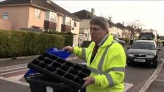 Recycle for Wiltshire  Salisbury blue lidded bin collections [upl. by Ulrikaumeko]