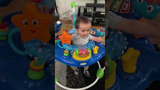 BABY WITH SPINA BIFIDA is Learning how to jump [upl. by Ait]