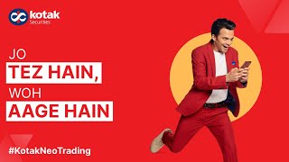 KotakNeoTrading  Good at Gaming Great at NeoTrading  Kotak Neo [upl. by Nareik]