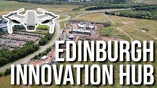 Droneman Scotland at the Edinburgh Innovation Hub [upl. by Nnoryt855]