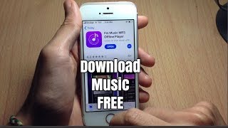 How to Download Music FREE iOS 11  111  1033 without a Jailbreak [upl. by Barcot]