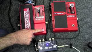 DigiTech Whammy 5 Vs Whammy 4 [upl. by Doughty]