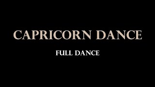 Capricorn Dance Tutorial Full Dance with Music [upl. by Beebe]