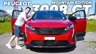 New Peugeot 3008 GT Mountain Edition 2022 Review [upl. by Neukam]