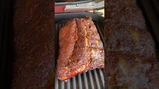 Smoked Baby Back Ribs Cooked on Ninja Woodfire Grill  Christie Vanover  BBQGuys [upl. by Eniamert]