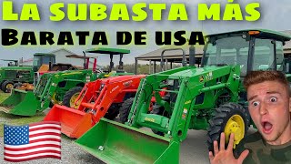 ‼️TRACTORES casi REGALADOS en la SUBASTA d EEUU 2023  PRECIOS DE USA‼️ [upl. by Alysoun813]