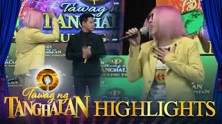 Tawag ng Tanghalan Vice Gandas embarrassing moment [upl. by Kobylak]