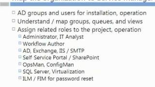 System Center Service Manager Implementation Considerations part 2 [upl. by Ibbie]