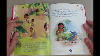 Nella foresta con Vaiana leggerechepassione libri disney lettureperbambini [upl. by Terrijo]