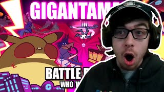 GIGANTAMAX Pokemon Battle Royale 💥 Reaction  THIS IS CRAZY  SMG001 [upl. by Llerrom]