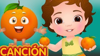 Naranja naranja Orange Song  Canciones infantiles en Español  ChuChu TV [upl. by Ches169]