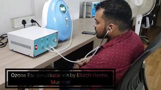 Ozone Ear Insufflation Therapy for Sinus [upl. by Yttap427]