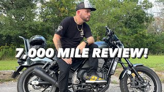 Honda Rebel 1100 DCT 7k Miles Review Falling Apart [upl. by Ahsirt]