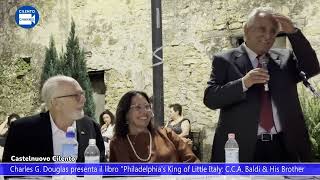 Castelnuovo Cilento evento di presentazione del libro Philadelphias King of Little Italy [upl. by Helprin909]