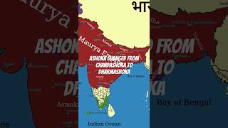 Ashoka changed from chandashoka to dharmashokakalinga war of odisha history [upl. by Flori]