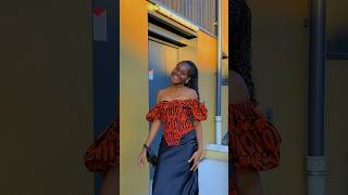 Corset Africa styles 🥰❤️africafashion grwm followforfollowback [upl. by Allebara]