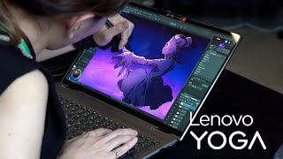 Create with Lenovo Yoga 9i amp 7i Whos Got the Skills [upl. by Celinka]