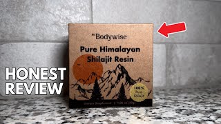 HONEST REVIEW of Be Bodywise Pure Himalayan Shilajit Resin [upl. by Bove]