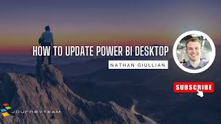 How to Update Power BI Desktop [upl. by Marston654]