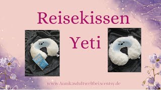 Reisekissen ☆ Nackenkissen Yeti ☆ Scentsy deutsch [upl. by Ailaza924]