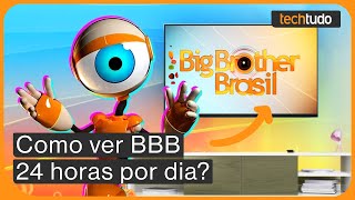 BBB 24 ao vivo como ver o Big Brother 24 horas por dia no Globoplay [upl. by Atiuqet]