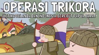 Operasi Trikora Konflik Perebutan Papua oleh Indonesia amp Belanda [upl. by Marsden]