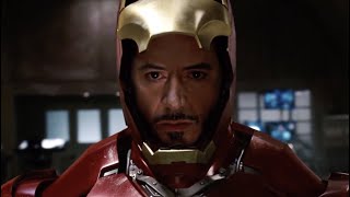 Every “clang” of Iron Man’s faceplate from Mark 3 to 47 [upl. by Vidovic]