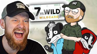 Ich lach mich kaputt😂😂 Freshdachs Duo bewirbt sich für 7 vs Wild  Fritz Meinecke reagiert [upl. by Massab442]