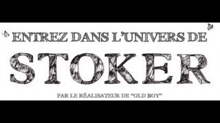 Stoker  Clip Making Of Affiche [upl. by Rodina]