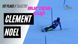 Clement Noel Europa Cup SL Val Di Fassa 121621 [upl. by Othilie]