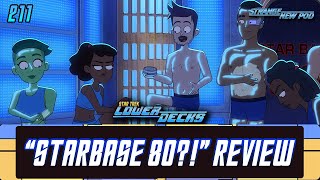 Star Trek Lower Decks  Season 5 Episode 5 quotStarbase 80quot Review  recap [upl. by Hanoy435]