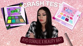 JE TESTE  AYO CORALIE X BEAUTY BAY Round 2 [upl. by Fraze764]