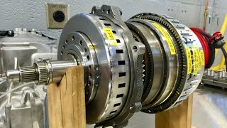 Power Flow  ZF 9HP 9Speed Transaxle Operation  Part 2 of 2 [upl. by Junina]