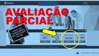 Avaliação Parcial da Estácio  Sistema [upl. by Yerocal]