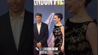 Mikey Madison joins Sean Baker for the premiere of Anora at LFF2024 [upl. by Rusticus]